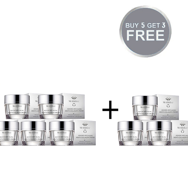 （🔥LAST DAY SALE-80% OFF)Micshinkec™ Ashoke Anti-Aging Men's Collagen Cream