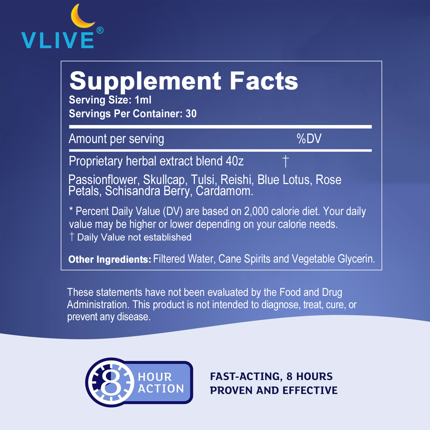 Vlivey®Snoring Nasal Spray - Fast Snore Stopper Drops for Better Sleep, Natural Breathing Relief - Helps Open The Throat & Air Passage While Sleeping - No Pain, Natural Anti Snoring Solution - 30ml