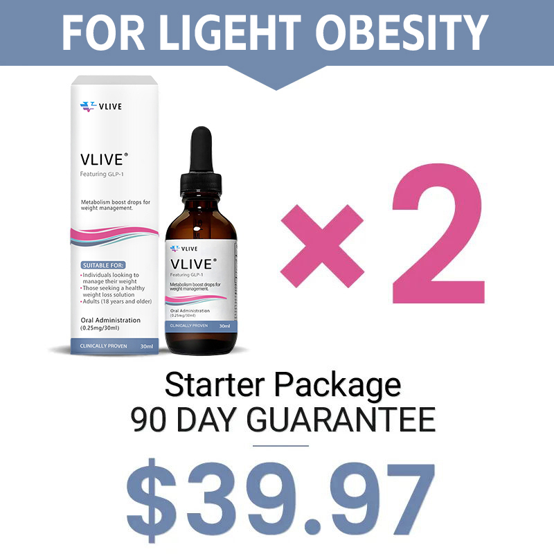 Vlivey® Vitamin Weight Control Drops