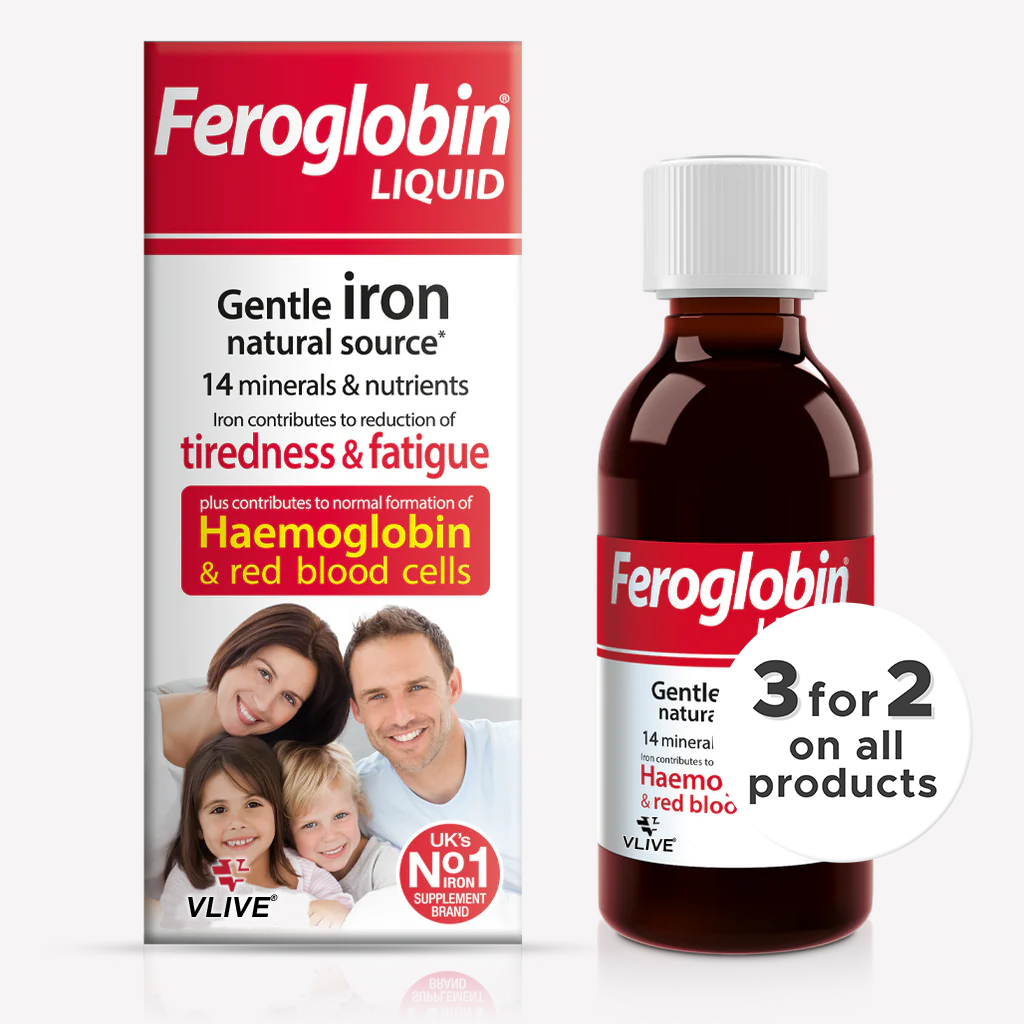 Vlivey®Feroglobin Liquid