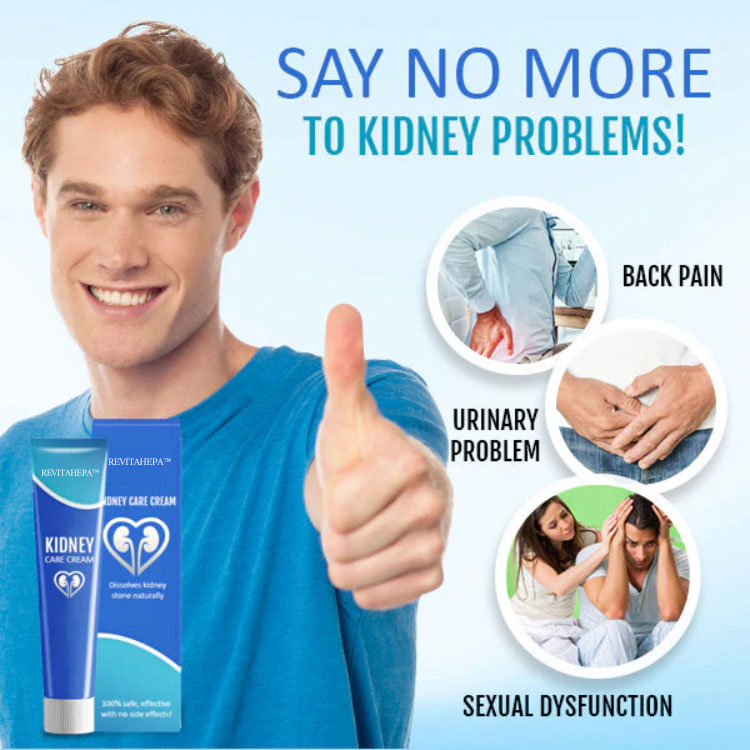 REVITAHEPA™ Kidney Care Cream【Health🥬, Painless🌟, Not recurrence🏆】