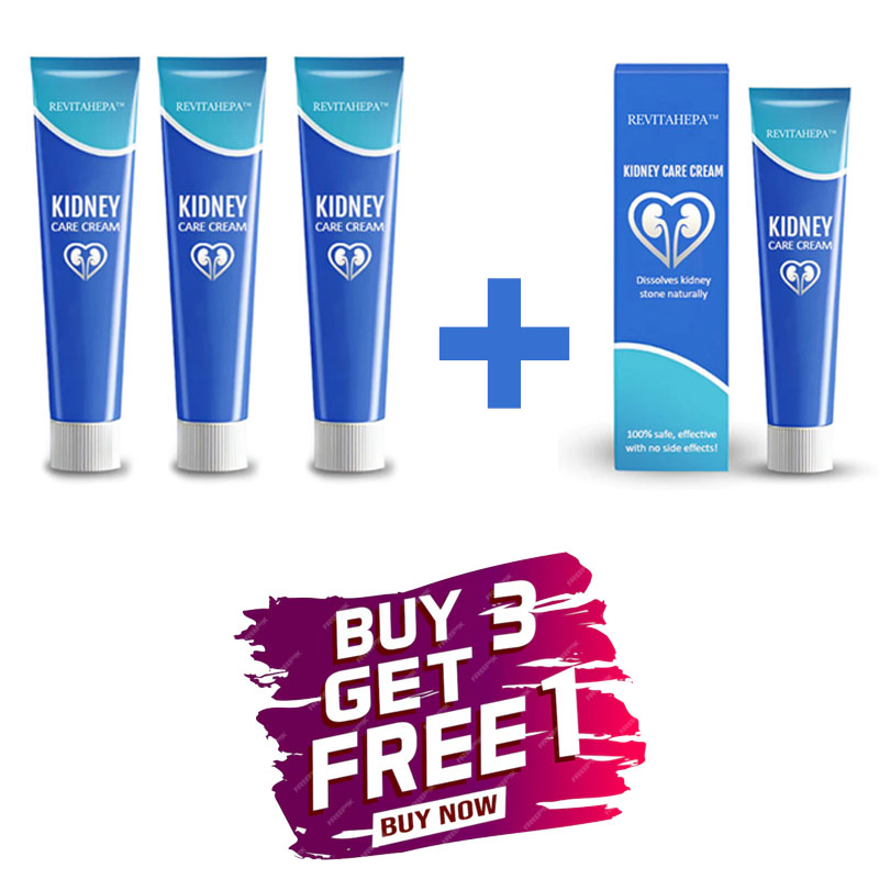 REVITAHEPA™ Kidney Care Cream【Health🥬, Painless🌟, Not recurrence🏆】