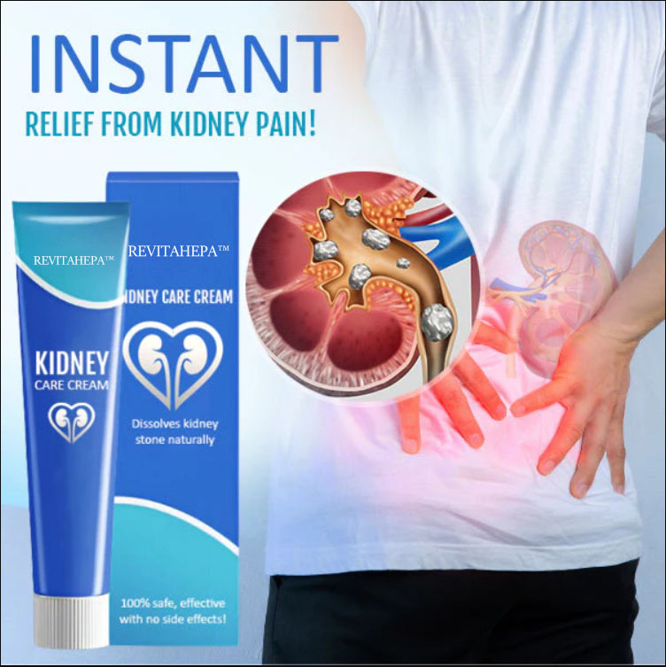 REVITAHEPA™ Kidney Care Cream【Health🥬, Painless🌟, Not recurrence🏆】