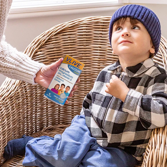 Vlivey®Wellkid Calcium Liquid