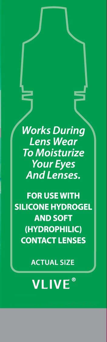 Vlive® Puremoist Rewetting Drops, 12-mL