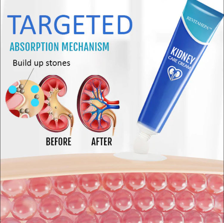 REVITAHEPA™ Kidney Care Cream【Health🥬, Painless🌟, Not recurrence🏆】
