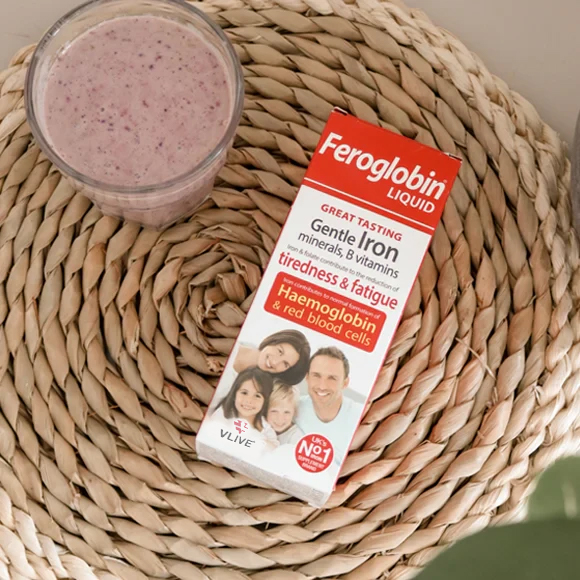 Vlivey®Feroglobin Liquid