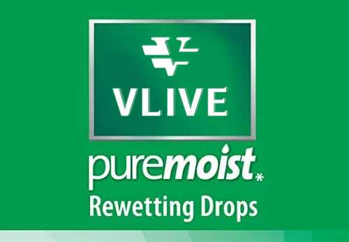 Vlive® Puremoist Rewetting Drops, 12-mL