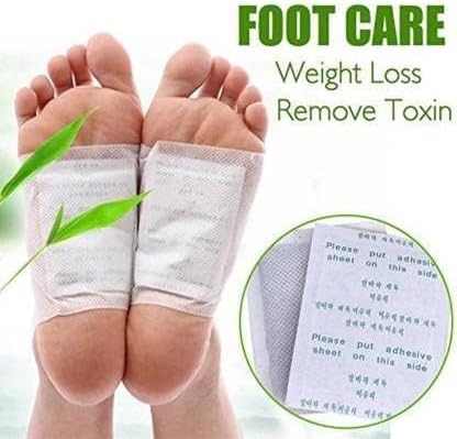 Detox Foot Patches, Pain Free Foot Pads for Stress Relief Sleep, Remove Toxins Cleansing Detox Foot Patches Kit for Release Body (10)
