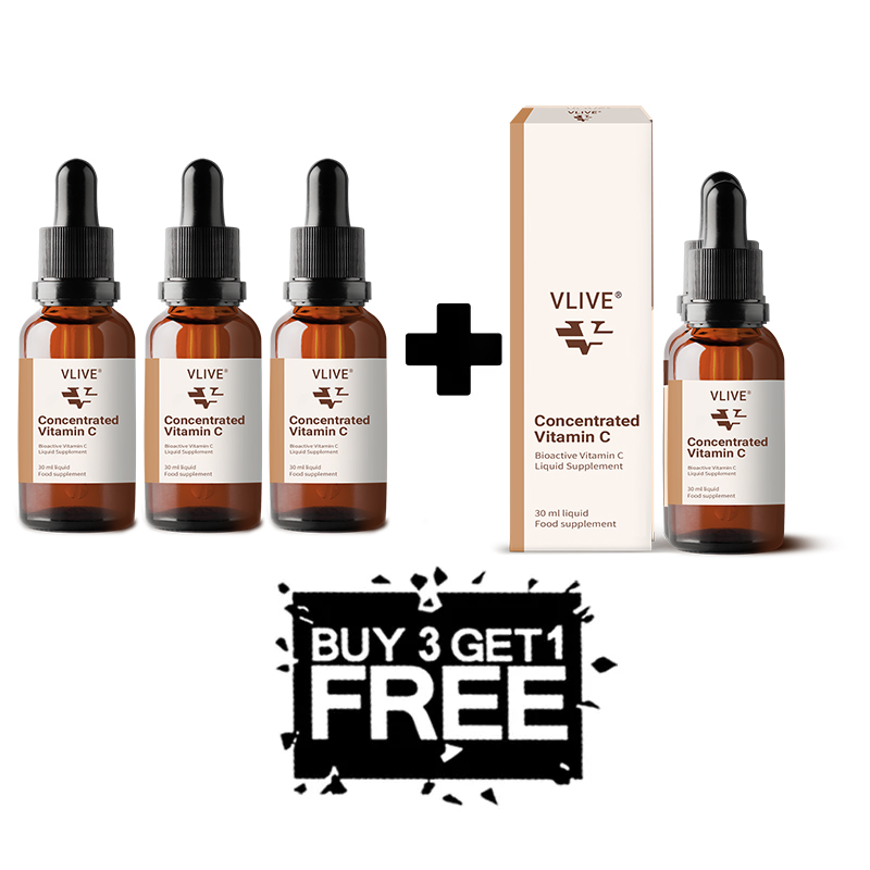Vlive®Concentrated Vitamin C 30ml