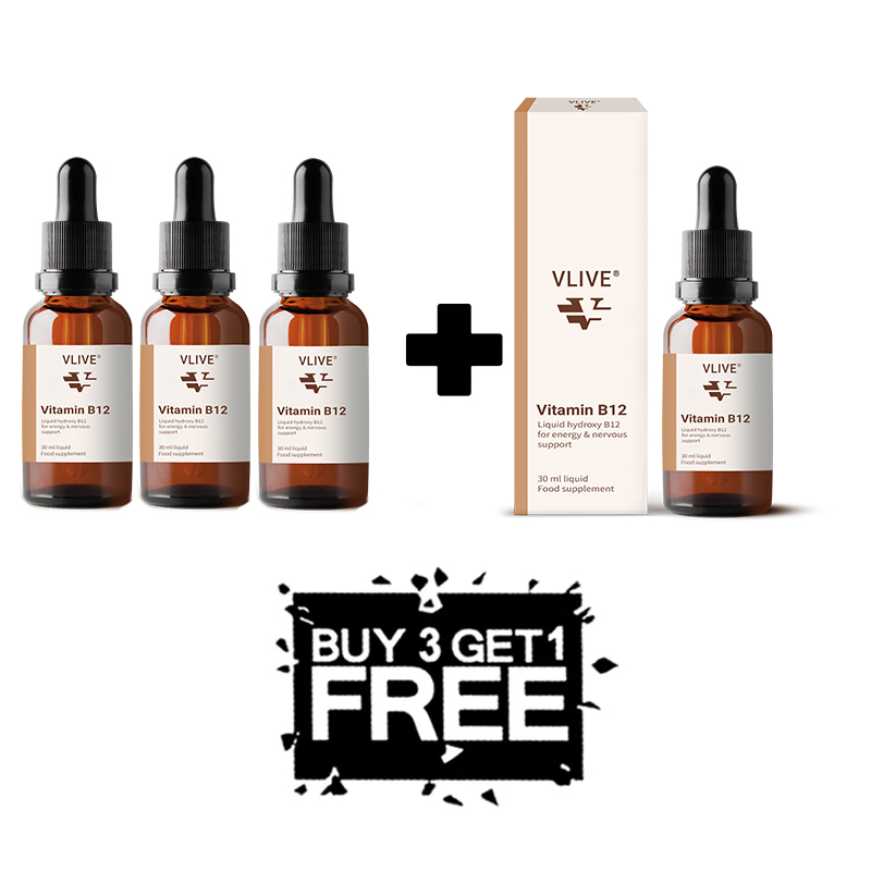 VLive® Vitamin B6 30ml