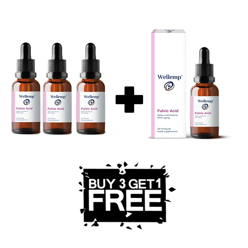 Wellemp® Fulvic Acid 30ml