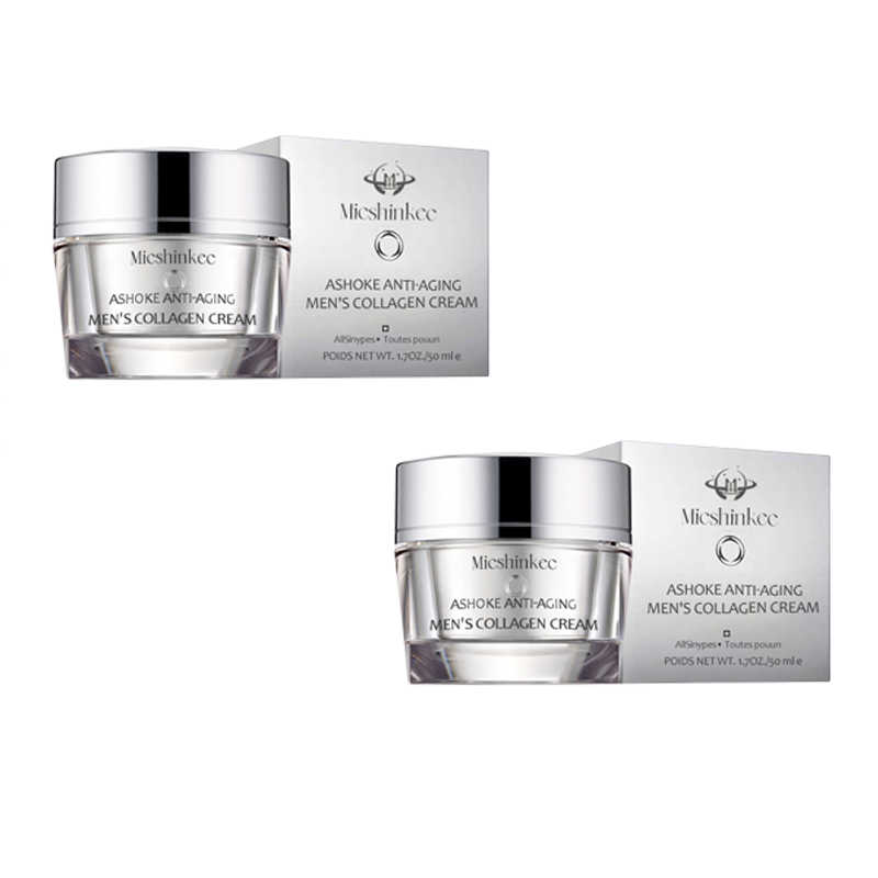 （🔥LAST DAY SALE-80% OFF)Micshinkec™ Ashoke Anti-Aging Men's Collagen Cream
