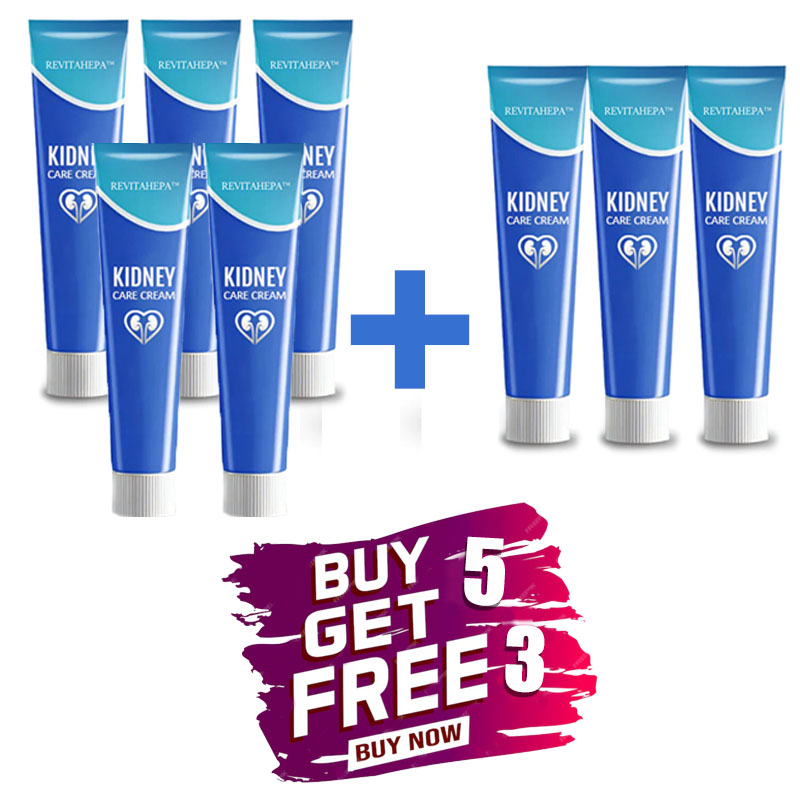 REVITAHEPA™ Kidney Care Cream【Health🥬, Painless🌟, Not recurrence🏆】