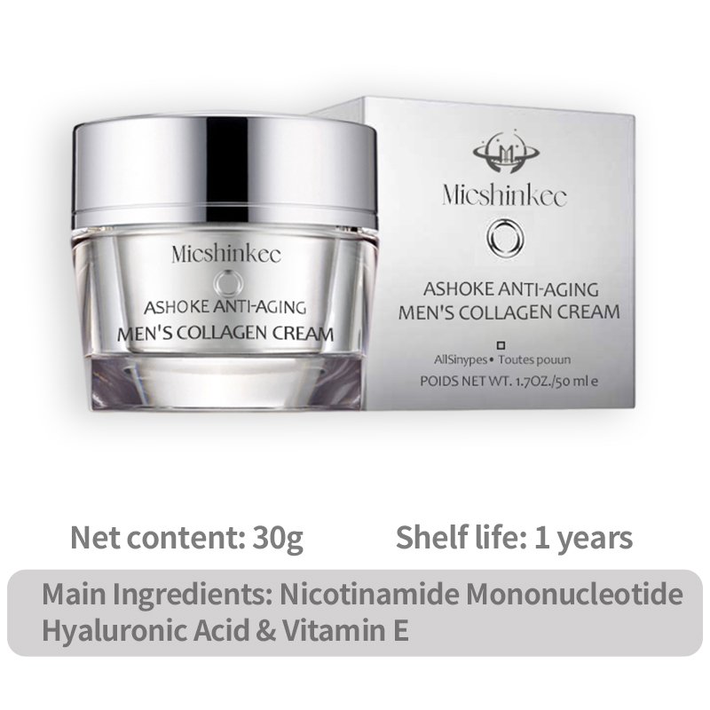 （🔥LAST DAY SALE-80% OFF)Micshinkec™ Ashoke Anti-Aging Men's Collagen Cream