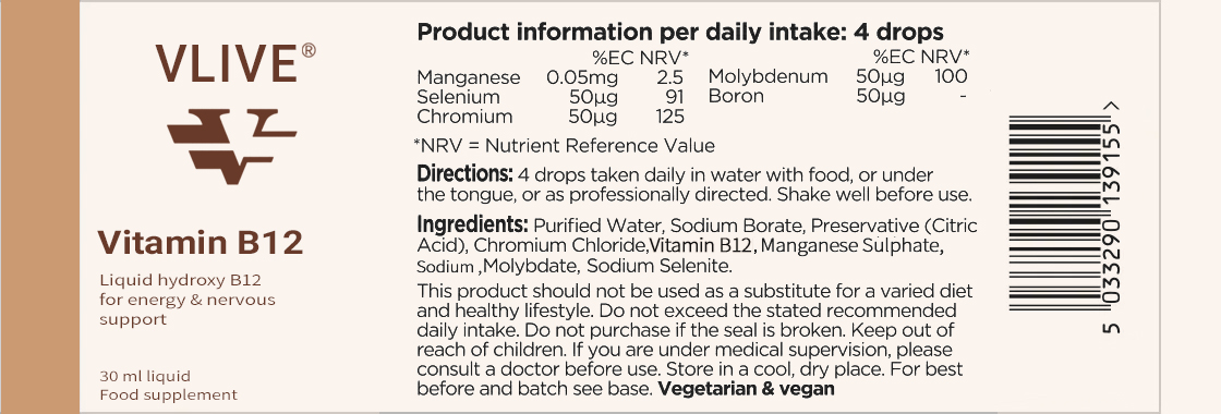 VLive® Vitamin B6 30ml