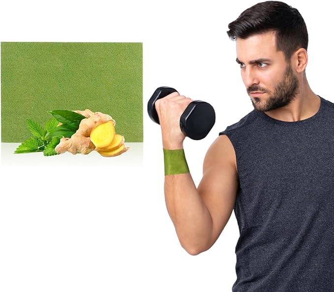 Pain Patches, 24 Count Fast Acting Heat Patches, 8 Hour Deep Soothing for Joint Soreness, Knee, Back, Neck, Shoulder with Natural Warming Herbal Plaster