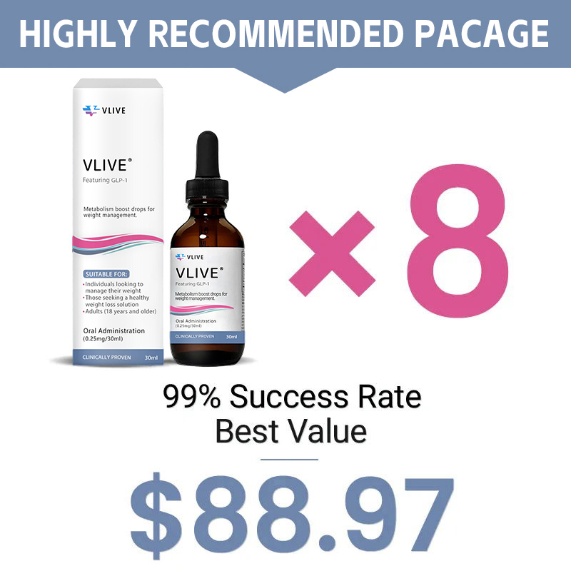 Vlivey® Vitamin Weight Control Drops