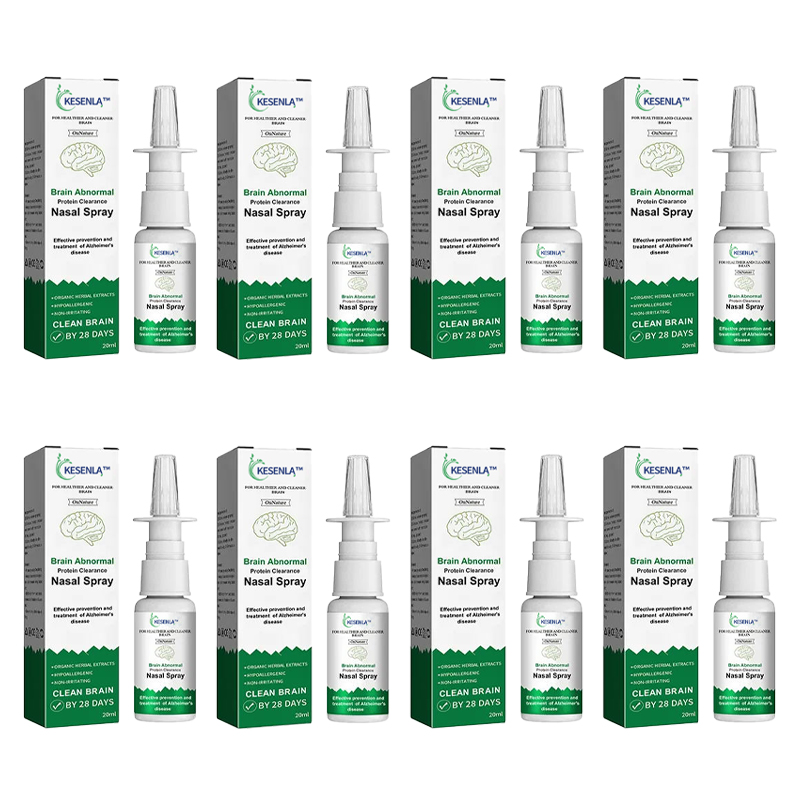 （🔥LAST DAY SALE-80% OFF)Healsy™ Brain Abnormal Protein Clearance Nasal Spray