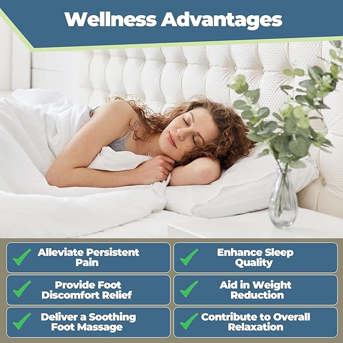 Magnetic Insoles, Orthopedic Insoles for Acupressure, for Acupressure Magnetic Massage Insoles Footwear Insoles for Men Women, Prevention of Fasciitis (41-46)