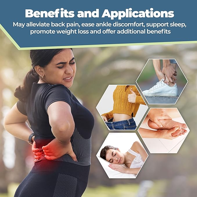 Magnetic Insoles, Orthopedic Insoles for Acupressure, for Acupressure Magnetic Massage Insoles Footwear Insoles for Men Women, Prevention of Fasciitis (41-46)