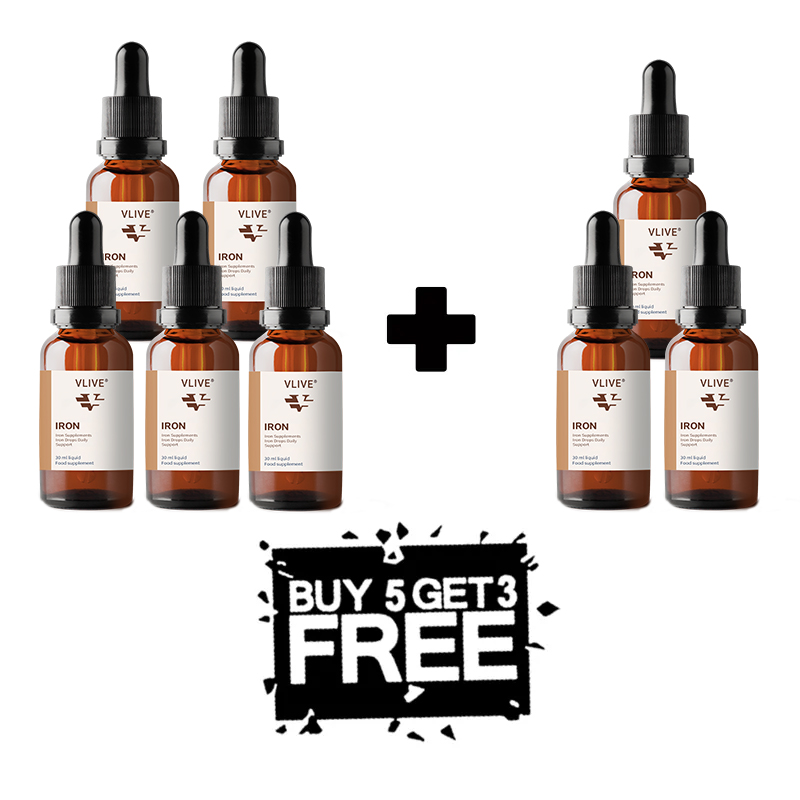 Vlive® Iron 30ml