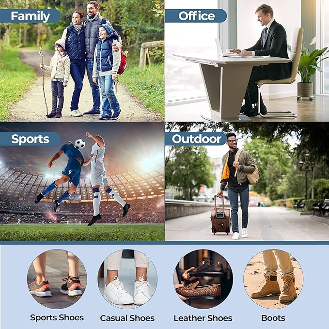 Magnetic Insoles, Orthopedic Insoles for Acupressure, for Acupressure Magnetic Massage Insoles Footwear Insoles for Men Women, Prevention of Fasciitis (41-46)