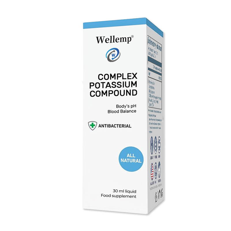 Wellemp® COMPLEX Potassium 30ml