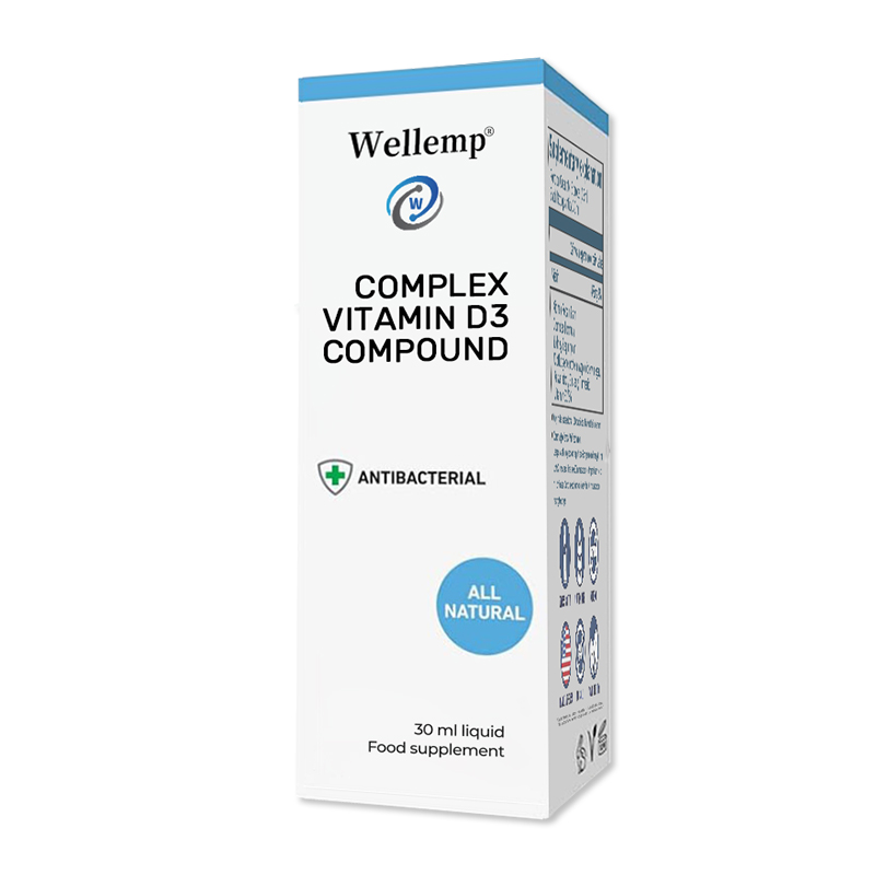 Wellemp®COMPLEX Vitamin D3 30ml