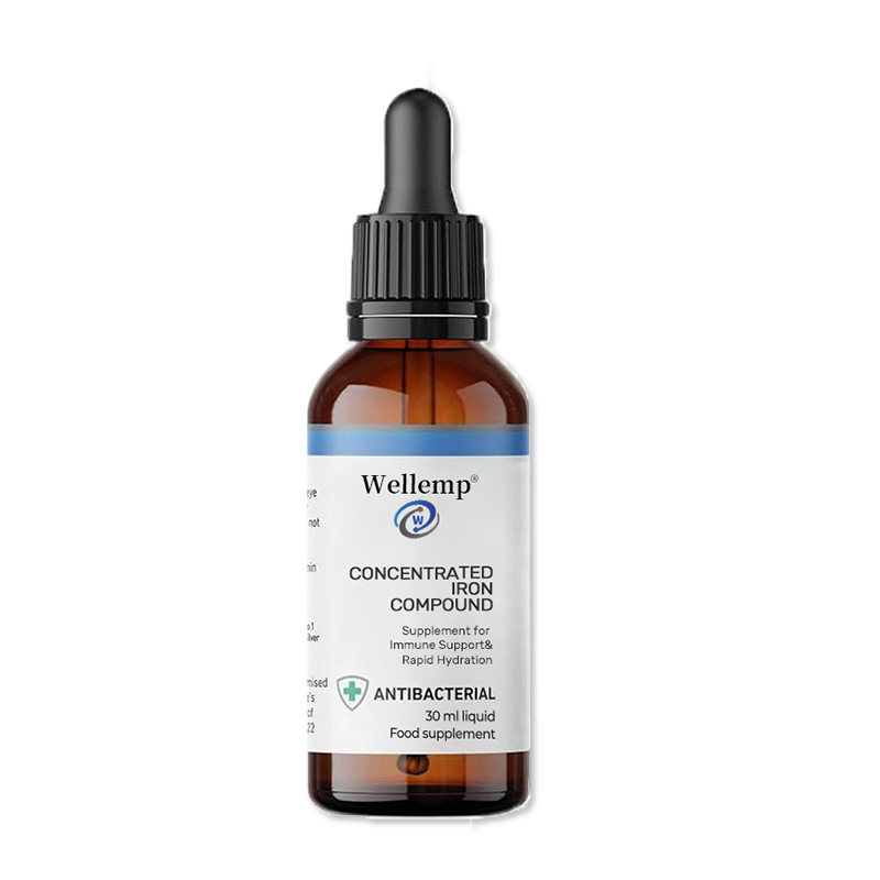 Wellemp®Concentrated Iron 30ml