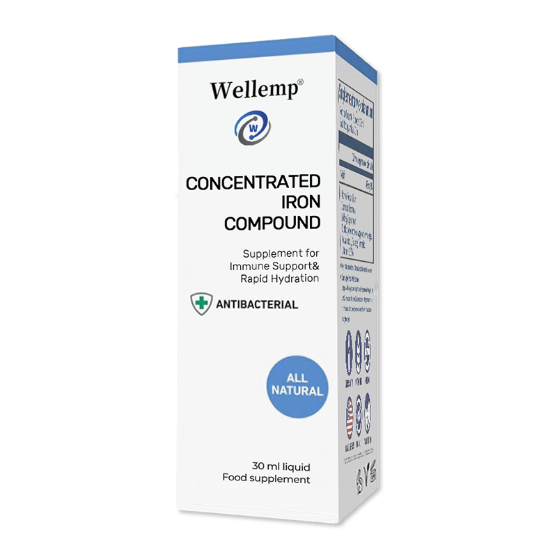 Wellemp®Concentrated Iron 30ml