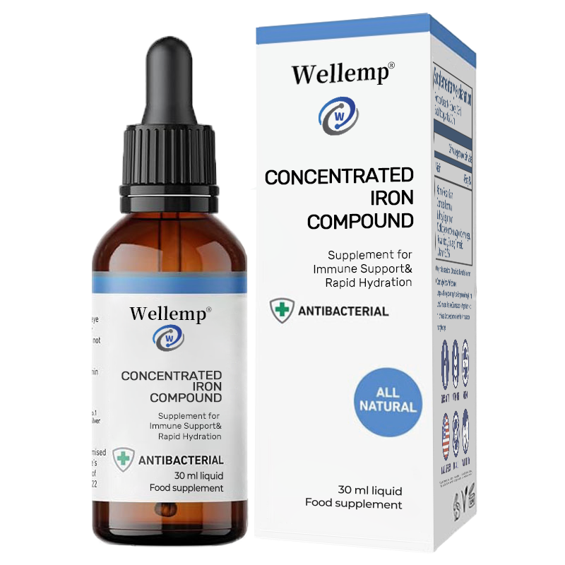 Wellemp®Concentrated Iron 30ml