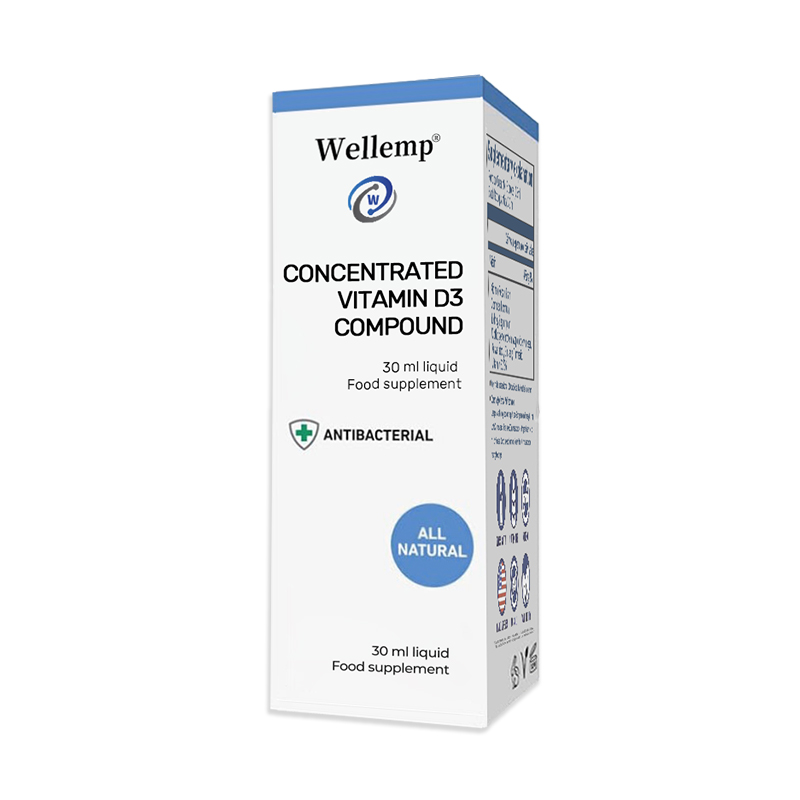 Wellemp® Concentrated D3  30ml
