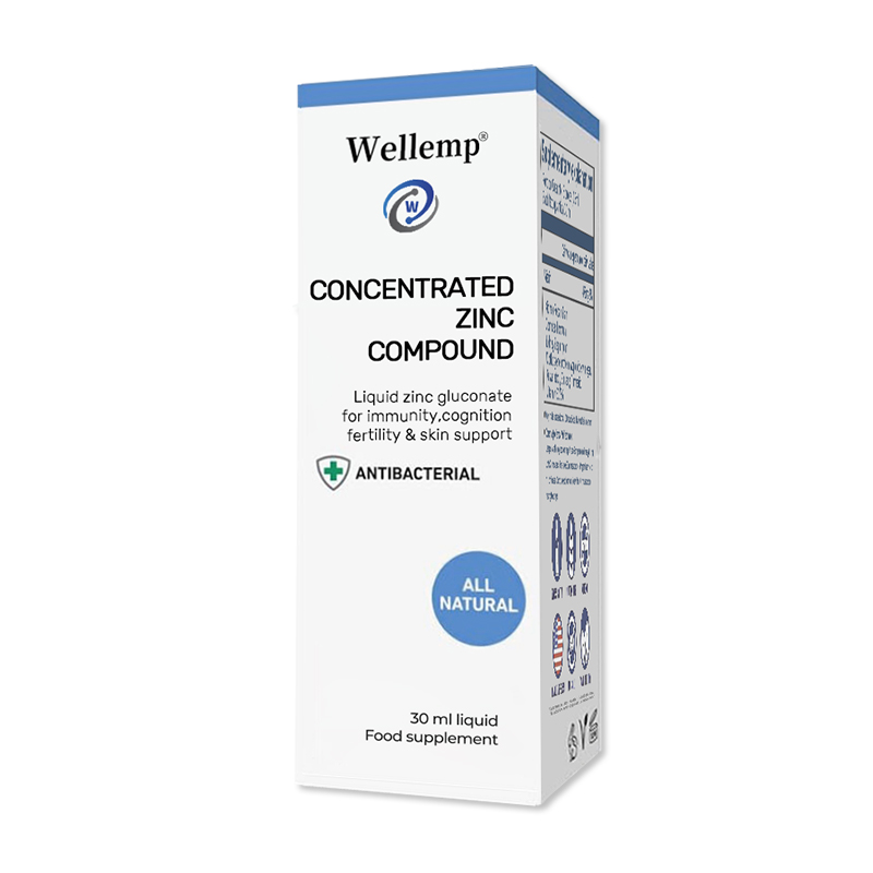 Wellemp® Concentrated Zinc 30ml
