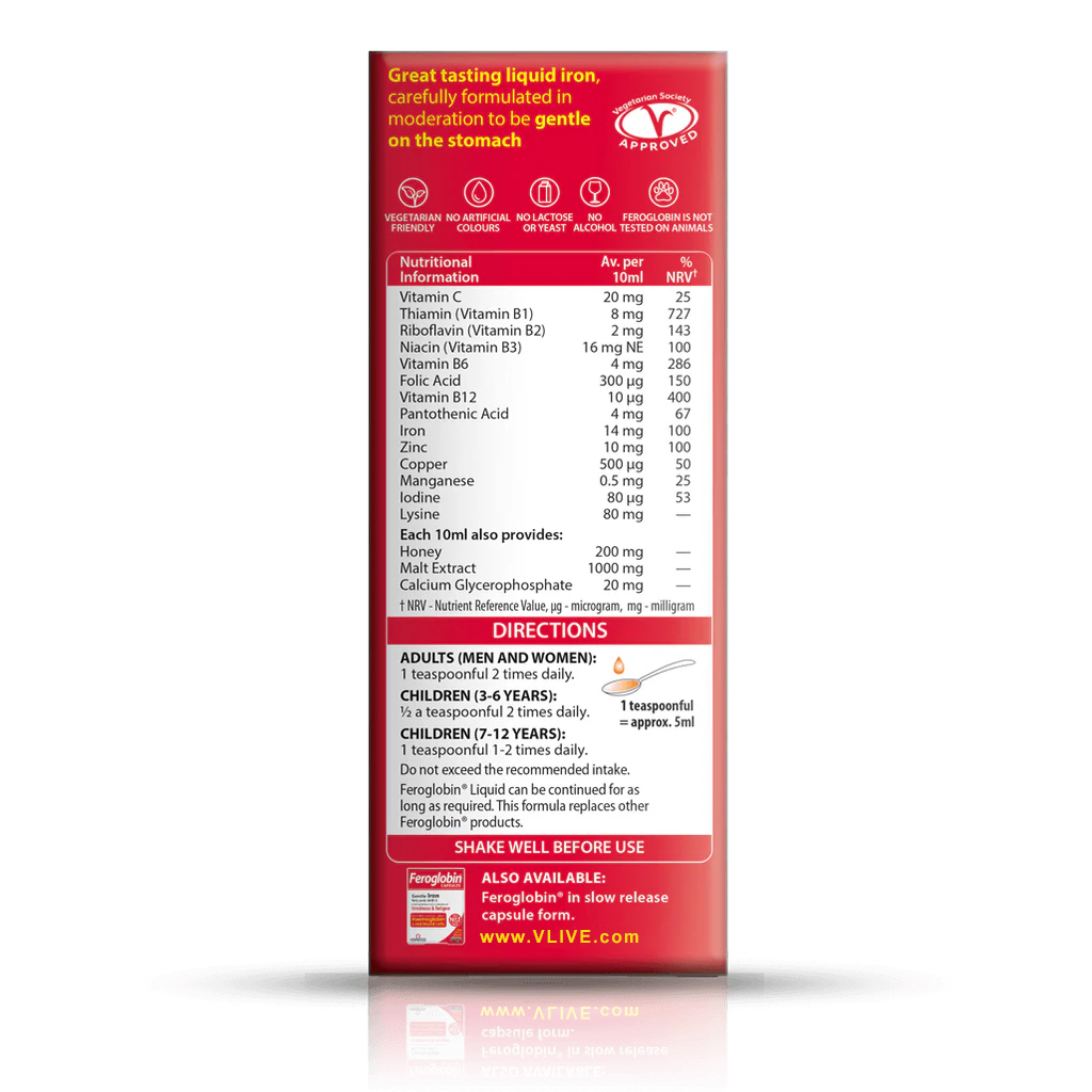 Vlivey®Feroglobin Liquid