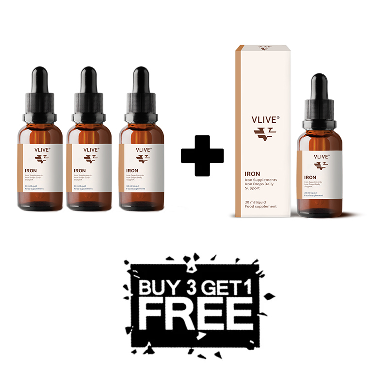 Vlive® Iron 30ml
