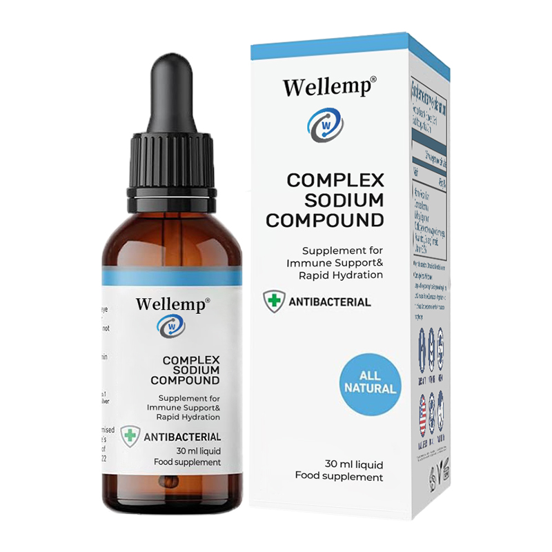 Wellemp®COMPLEX Sodium  30ml