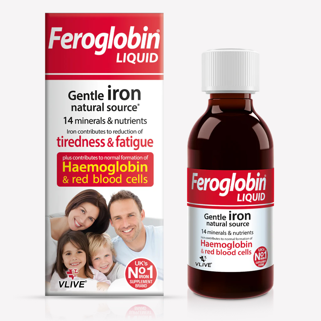 Vlivey®Feroglobin Liquid