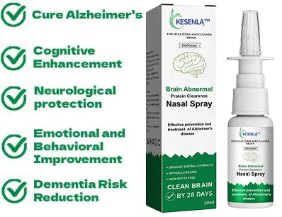 （🔥LAST DAY SALE-80% OFF)Healsy™ Brain Abnormal Protein Clearance Nasal Spray
