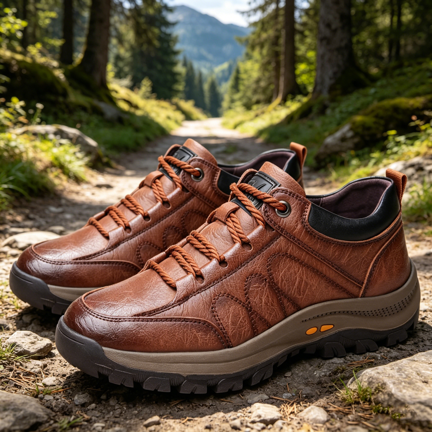 🔥Australijskie buty ortopedyczne ze skóry cielęcej👞 Wsparcie łuku stopy – łagodzi ból stóp✅ Wodoodporne i antypoślizgowe✅ Odpowiednie na każdą okazję✅