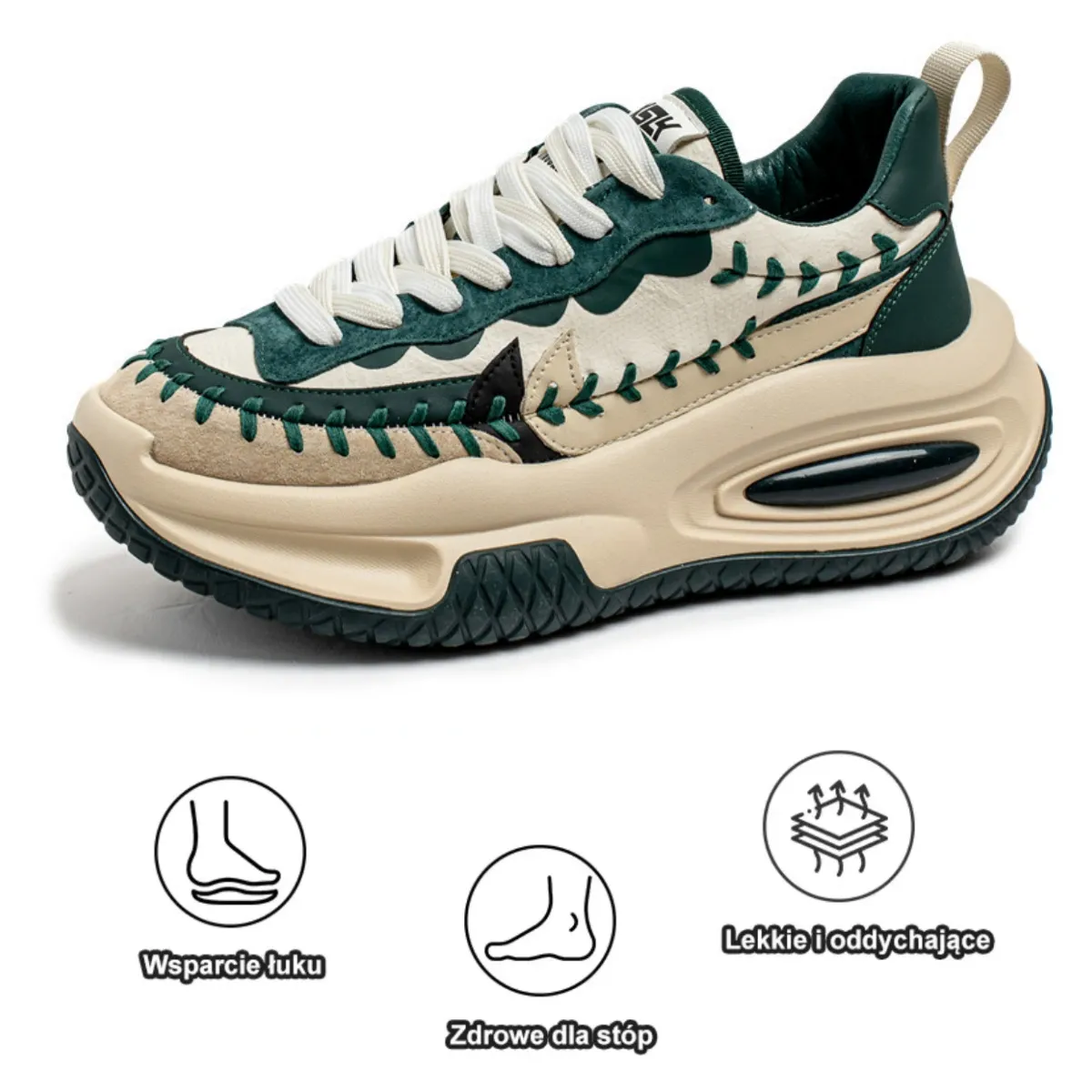 【🎁Oferta ograniczona czasowo】Ergonomiczne buty codzienne 👞 Wsparcie łuku stopy – łatwo łagodzą ból stóp – wygodne chodzenie✅