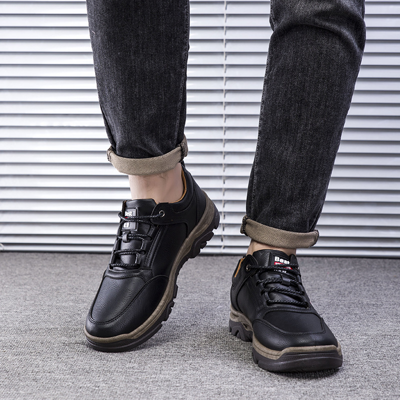🔥 Ergonomicznie zaprojektowane buty ortopedyczne - konstrukcja z podparciem łuku stopy 👞Łatwo pozbądź się bólu stóp✅