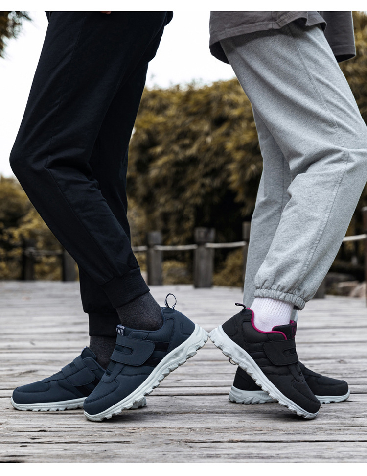Buty dla osób starszych z miękką, antypoślizgową podeszwą