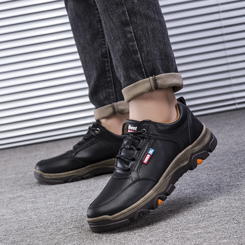 🔥 Ergonomicznie zaprojektowane buty ortopedyczne - konstrukcja z podparciem łuku stopy 👞Łatwo pozbądź się bólu stóp✅