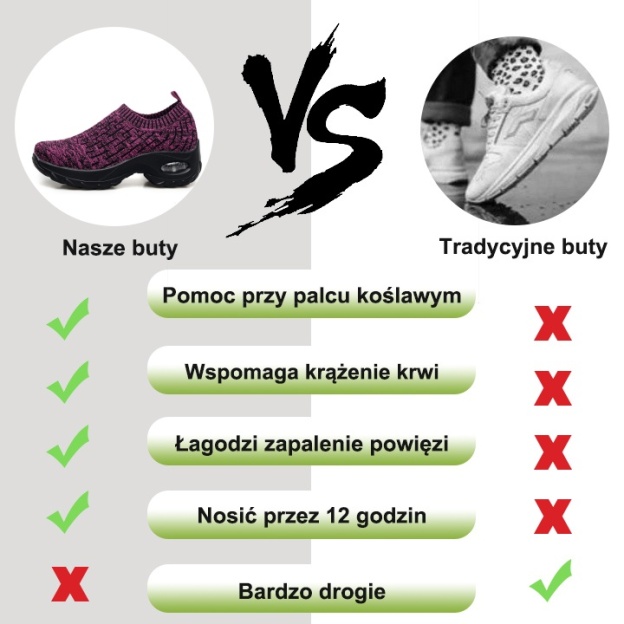 【🔥Dziś połowa ceny - nie przegap】 Ergonomicznie zaprojektowane buty ortopedyczne - konstrukcja z podparciem łuku stopy 👞Łatwo pozbądź się bólu stóp