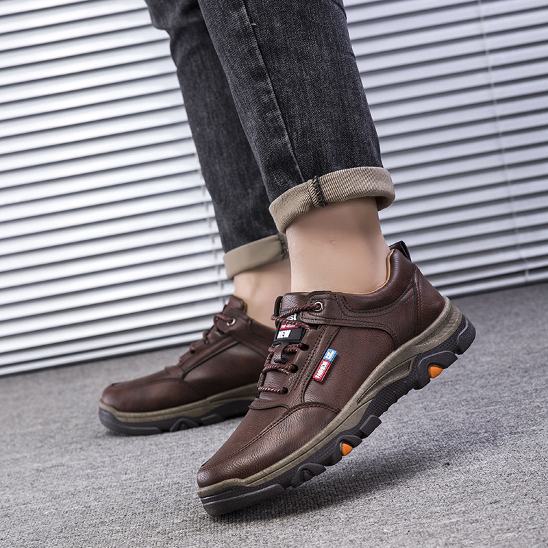 🔥 Ergonomicznie zaprojektowane buty ortopedyczne - konstrukcja z podparciem łuku stopy 👞Łatwo pozbądź się bólu stóp✅