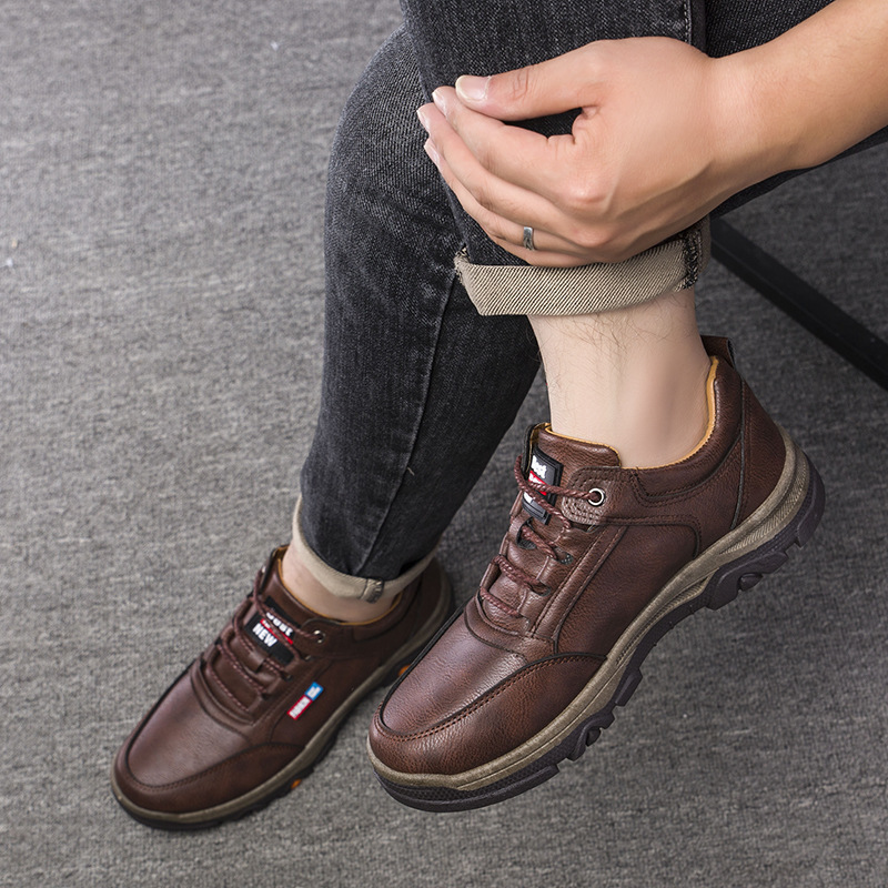 🔥 Ergonomicznie zaprojektowane buty ortopedyczne - konstrukcja z podparciem łuku stopy 👞Łatwo pozbądź się bólu stóp✅