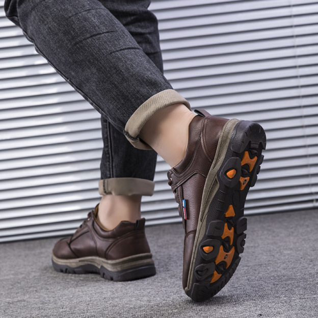 🔥 Ergonomicznie zaprojektowane buty ortopedyczne - konstrukcja z podparciem łuku stopy 👞Łatwo pozbądź się bólu stóp✅