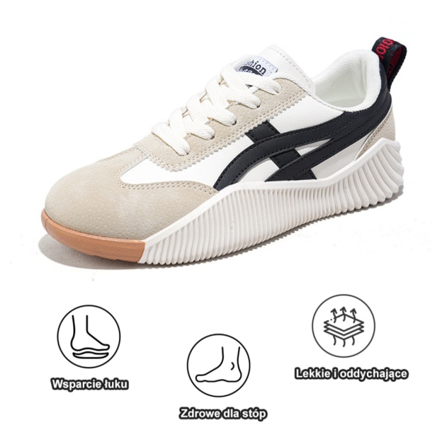 【🎁Dzisiaj 50% zniżki - nie przegap】 Ergonomicznie zaprojektowane buty ortopedyczne - ulga w bólu stawów👞 Zmniejszają nacisk podczas chodzenia