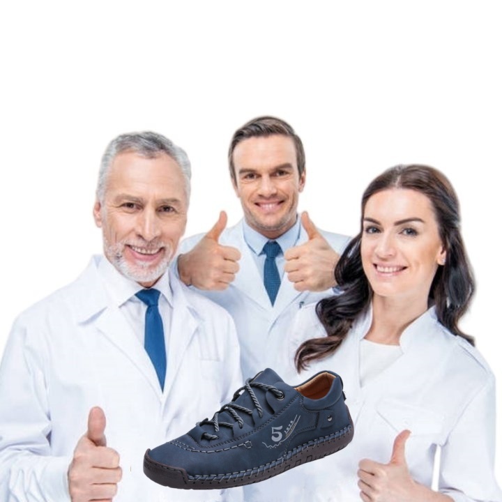 【🎁Dzisiaj 60% zniżki - Nie przegap】 Ergonomicznie zaprojektowane buty ortopedyczne - Łagodzą ból stawów 👞 Zmniejszają nacisk podczas chodzenia